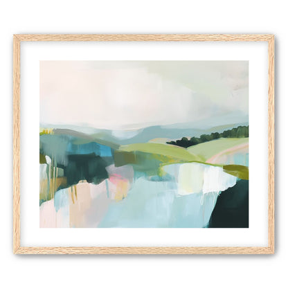 Patchwork Valley I