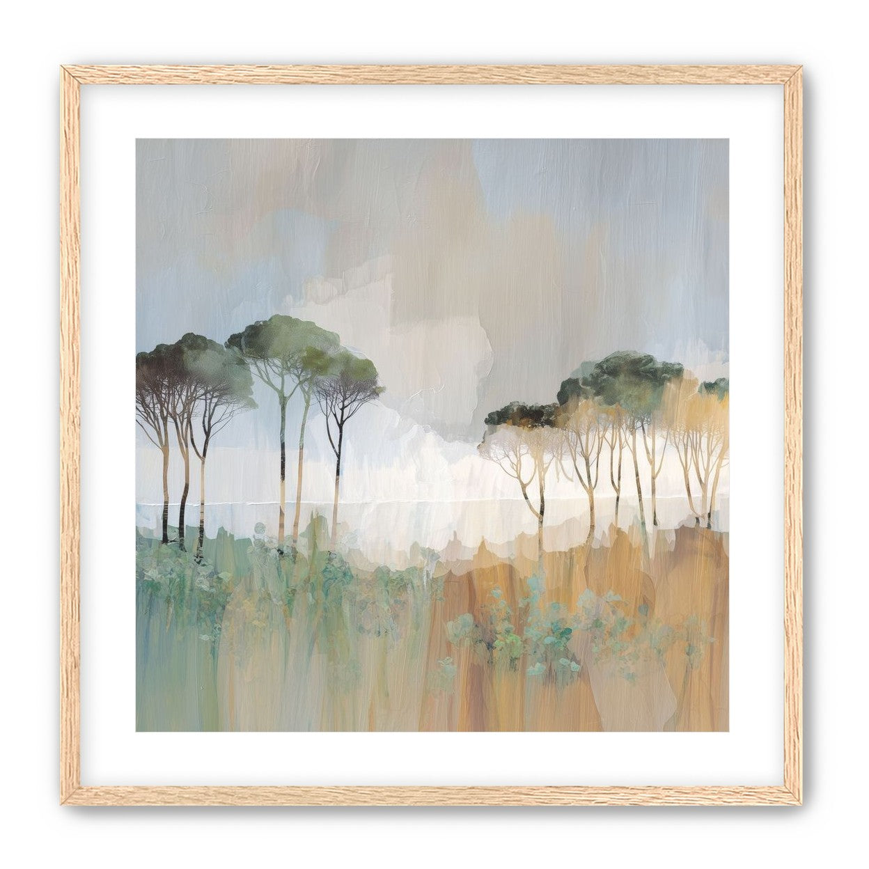 A Quiet Stand of Trees