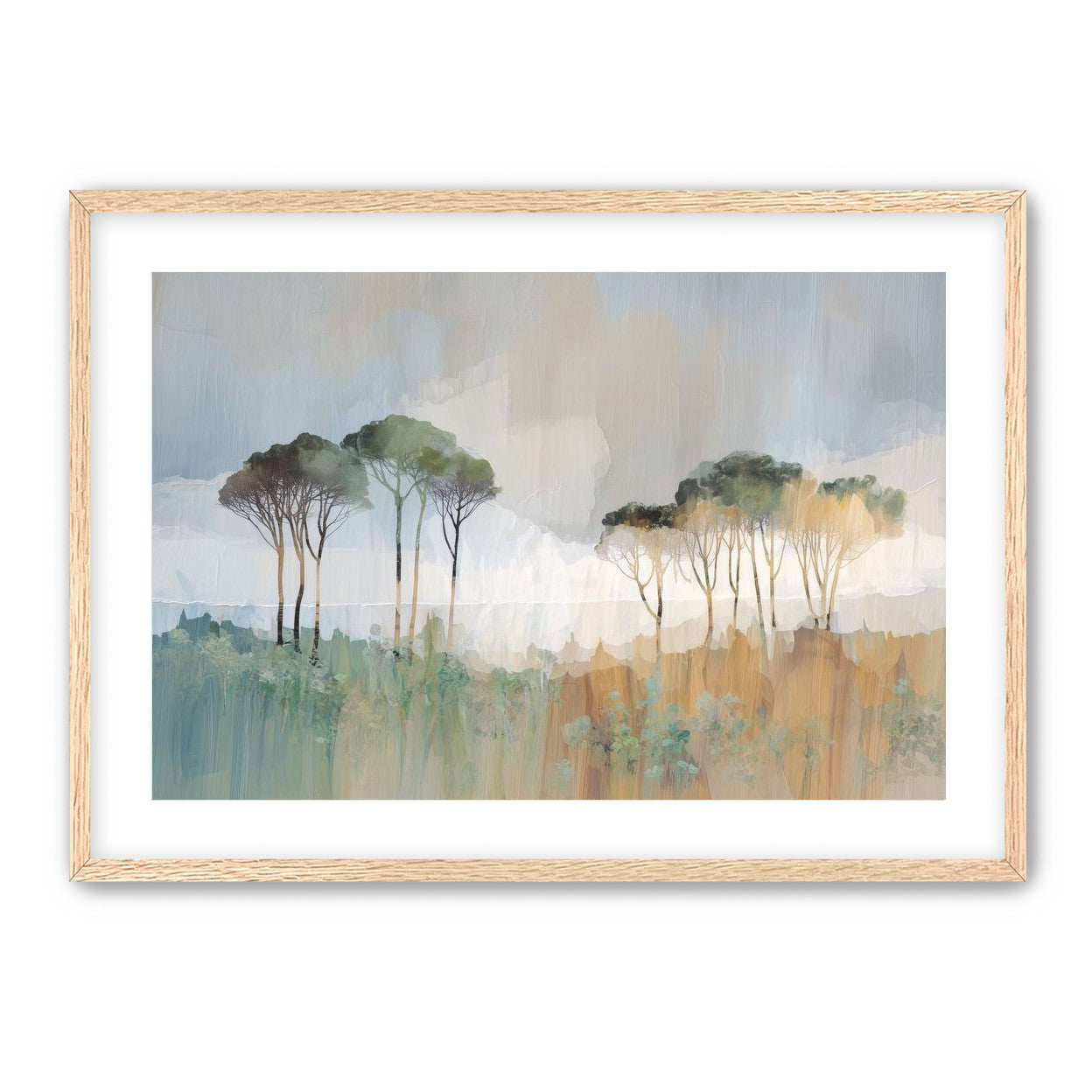 A Quiet Stand of Trees