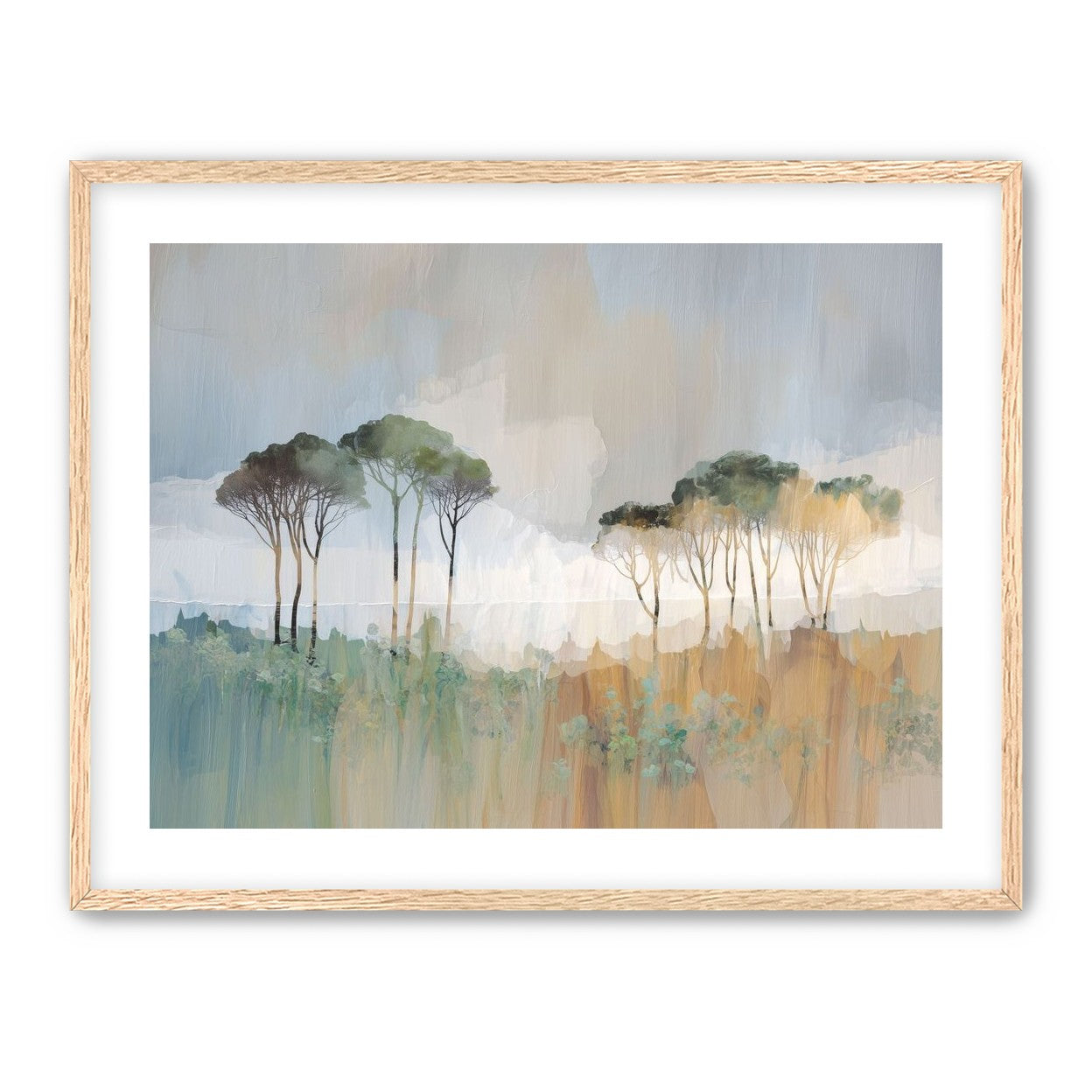 A Quiet Stand of Trees