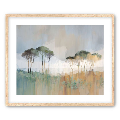 A Quiet Stand of Trees