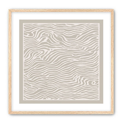 Lines Carved Across Surface Plane 