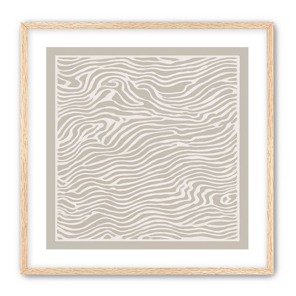 Lines Carved Across Surface Plane