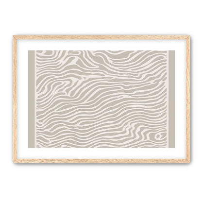Lines Carved Across Surface Plane