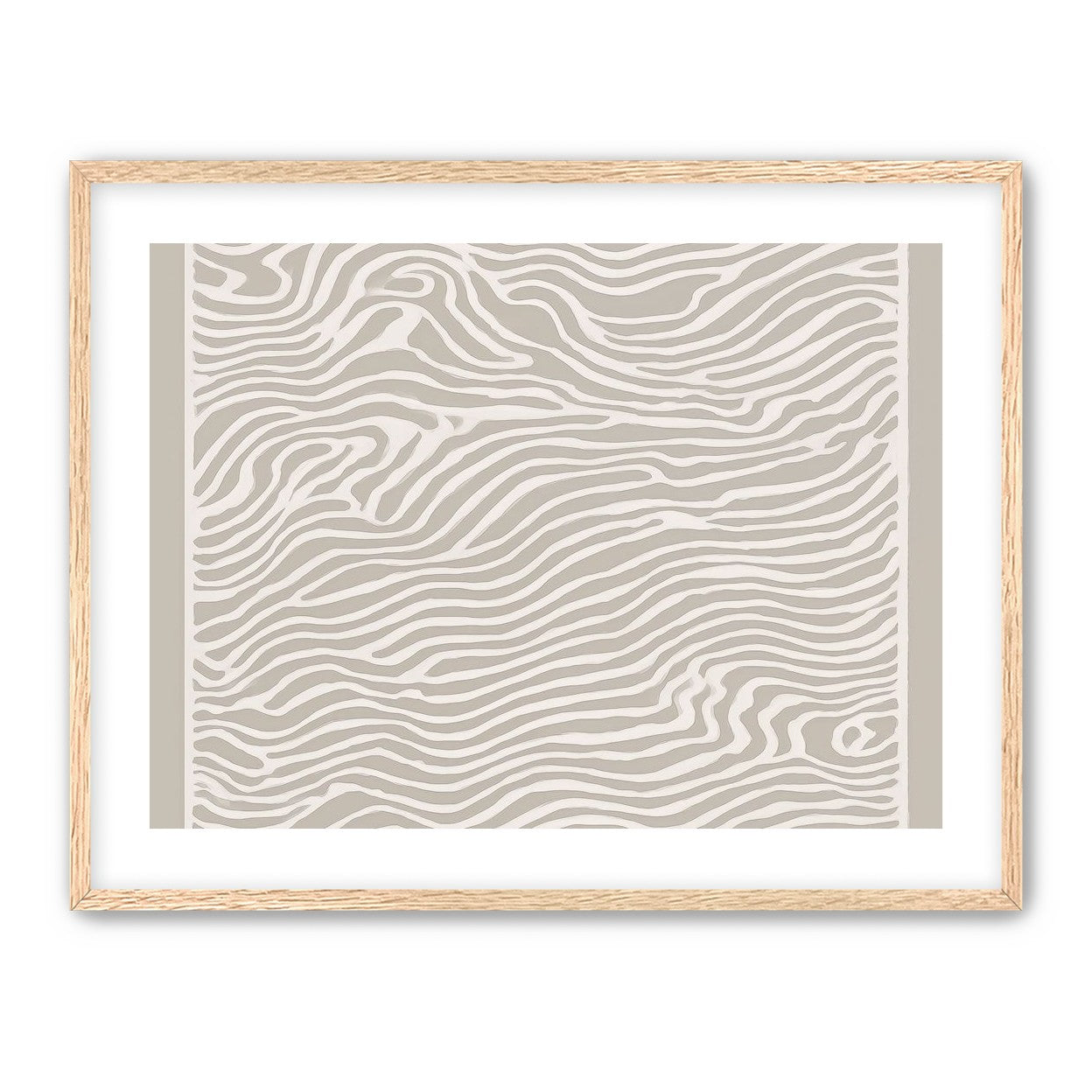 Lines Carved Across Surface Plane