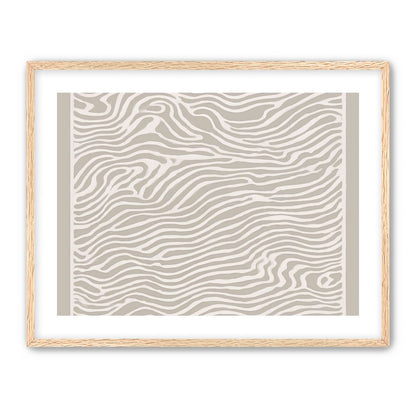 Lines Carved Across Surface Plane