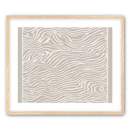 Lines Carved Across Surface Plane