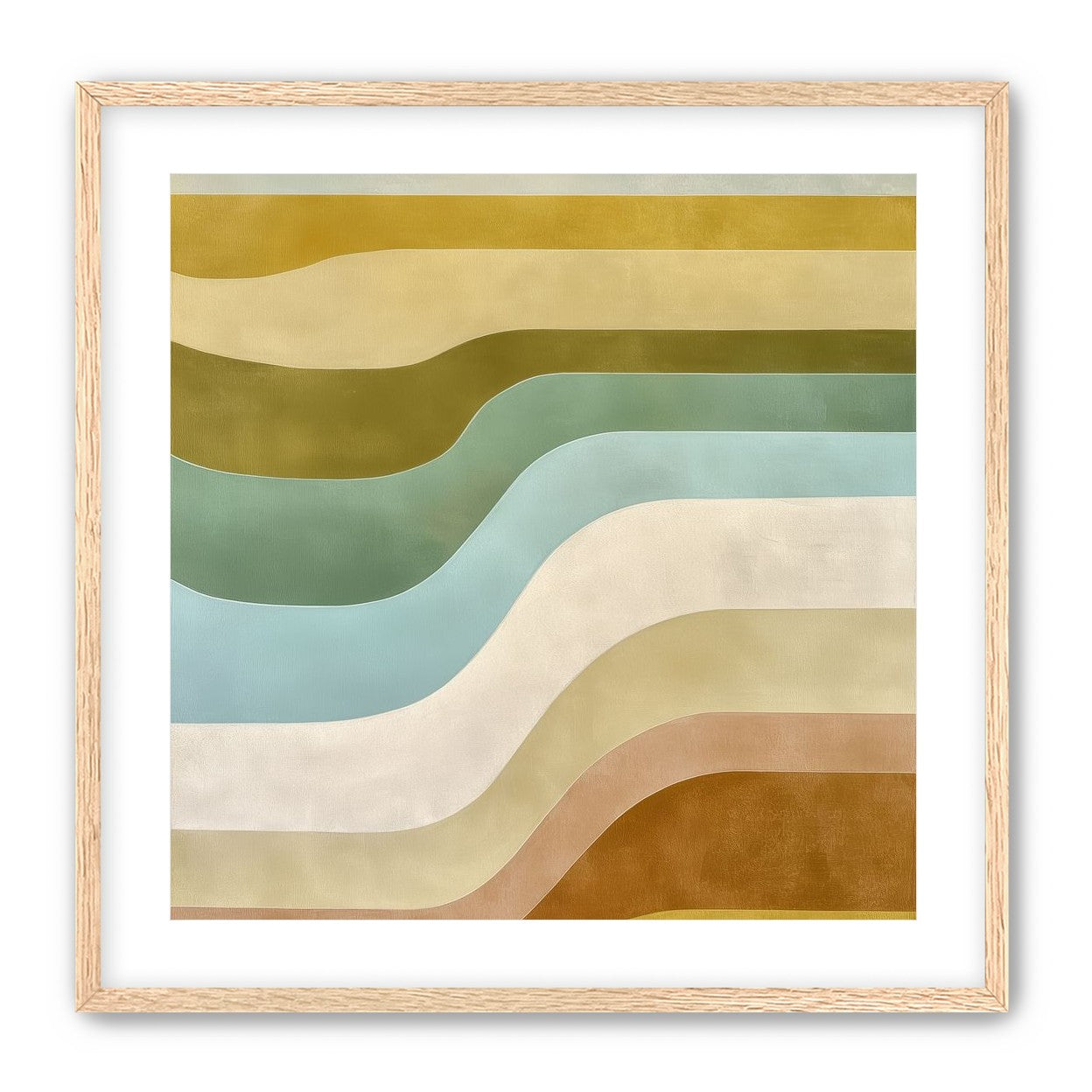Ribbons Like Low Hills