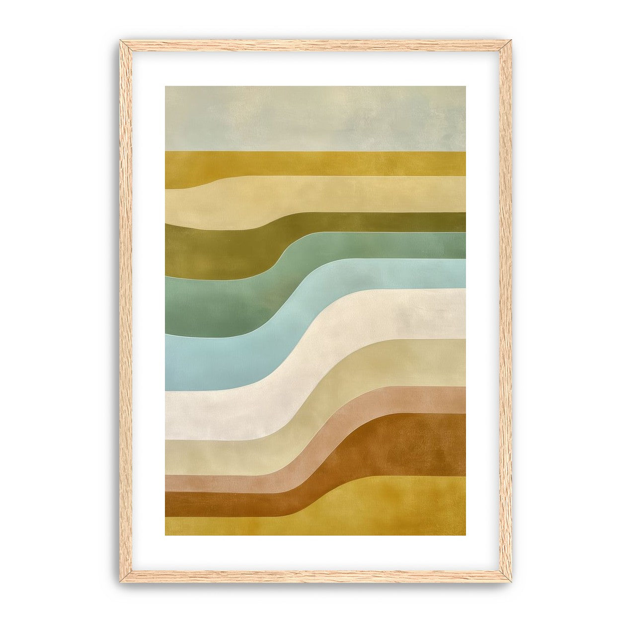 Ribbons Like Low Hills
