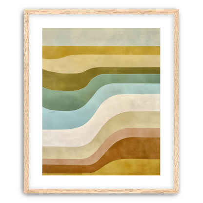 Ribbons Like Low Hills