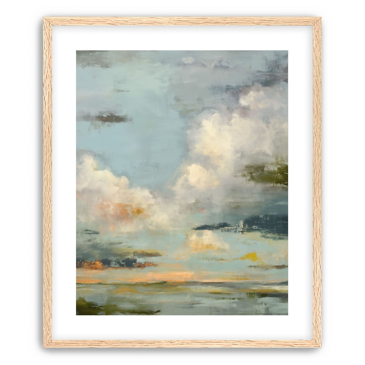 Cloud Mass Gathering Light