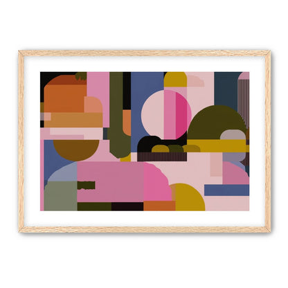 Shapes Jostling for Space 