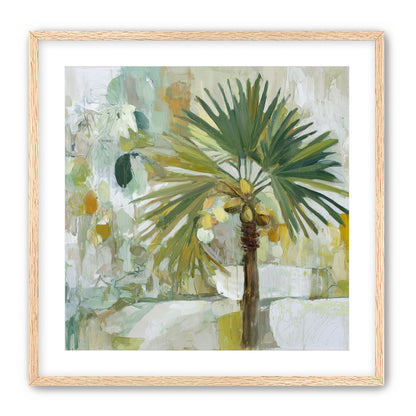 Wind Shaped Palm