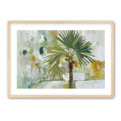 Wind Shaped Palm