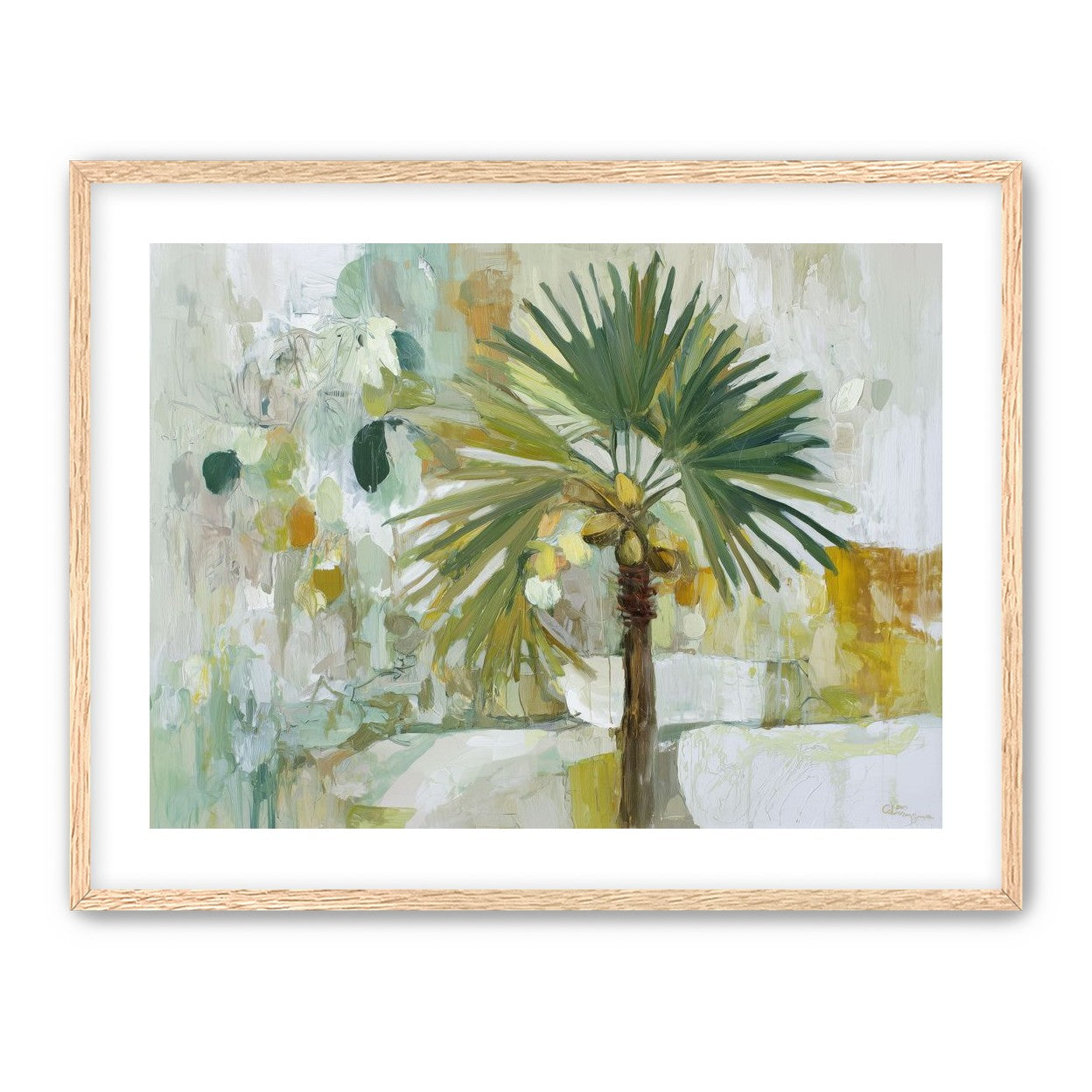 Wind Shaped Palm