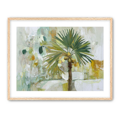 Wind Shaped Palm