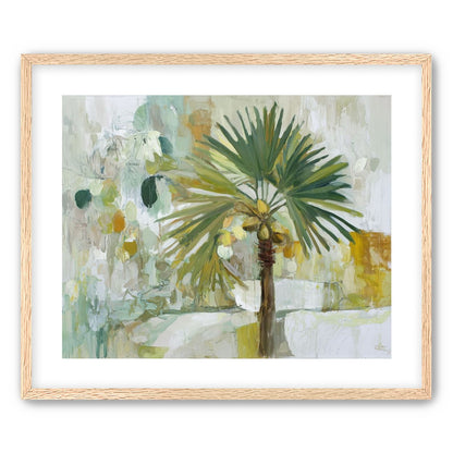 Wind Shaped Palm
