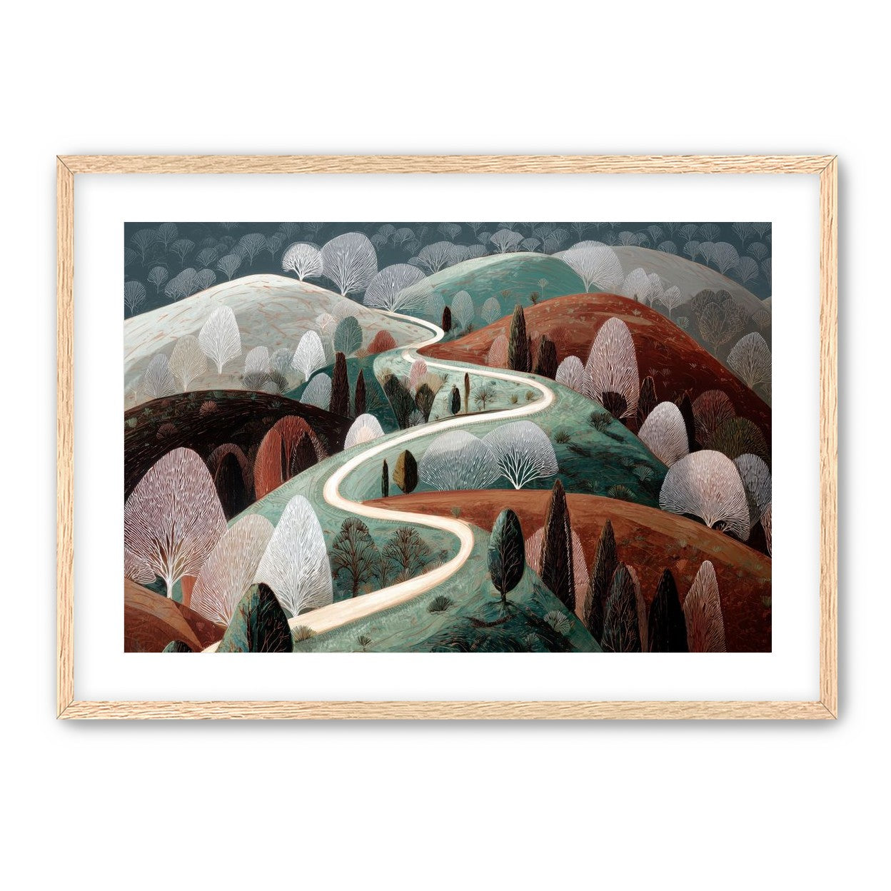 Trail Through the Hills