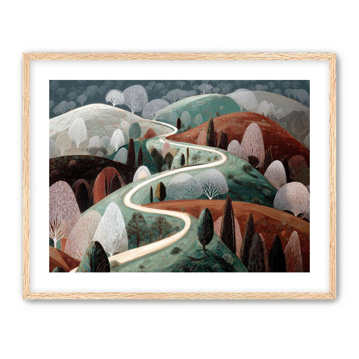 Trail Through the Hills