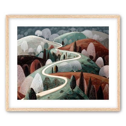 Trail Through the Hills