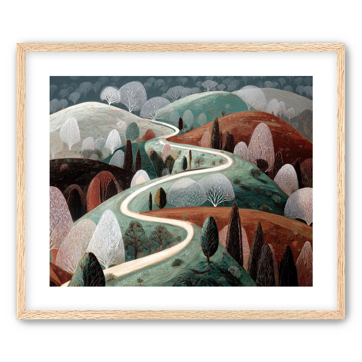 Trail Through the Hills