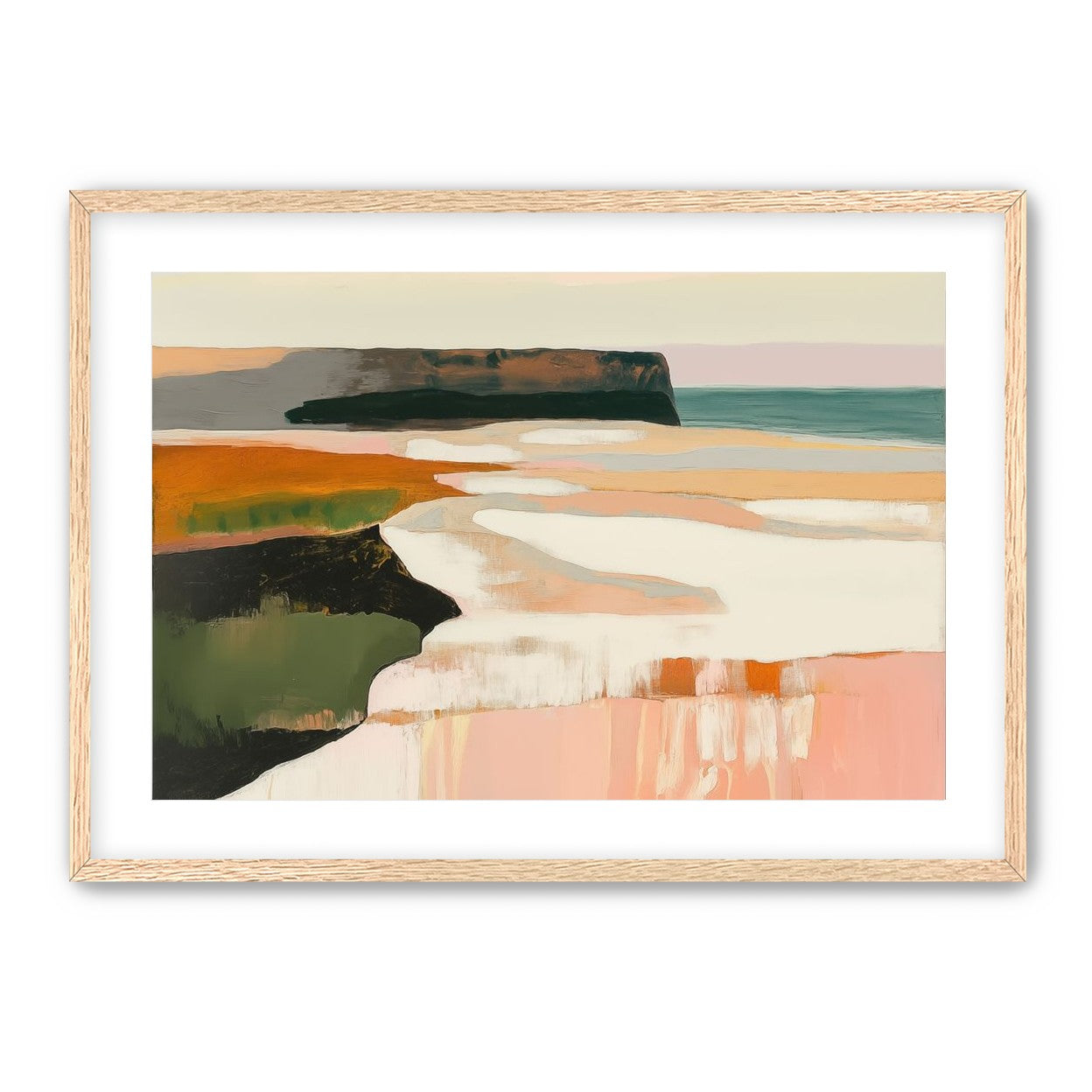 Cliff Above Water
