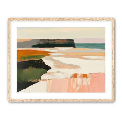 Cliff Above Water