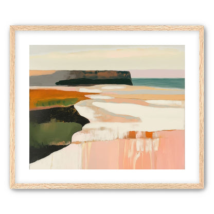 Cliff Above Water