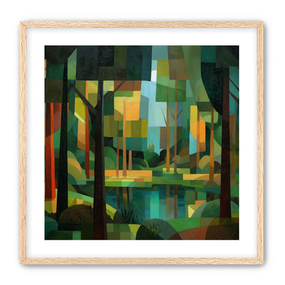 Geometric Trees and Light
