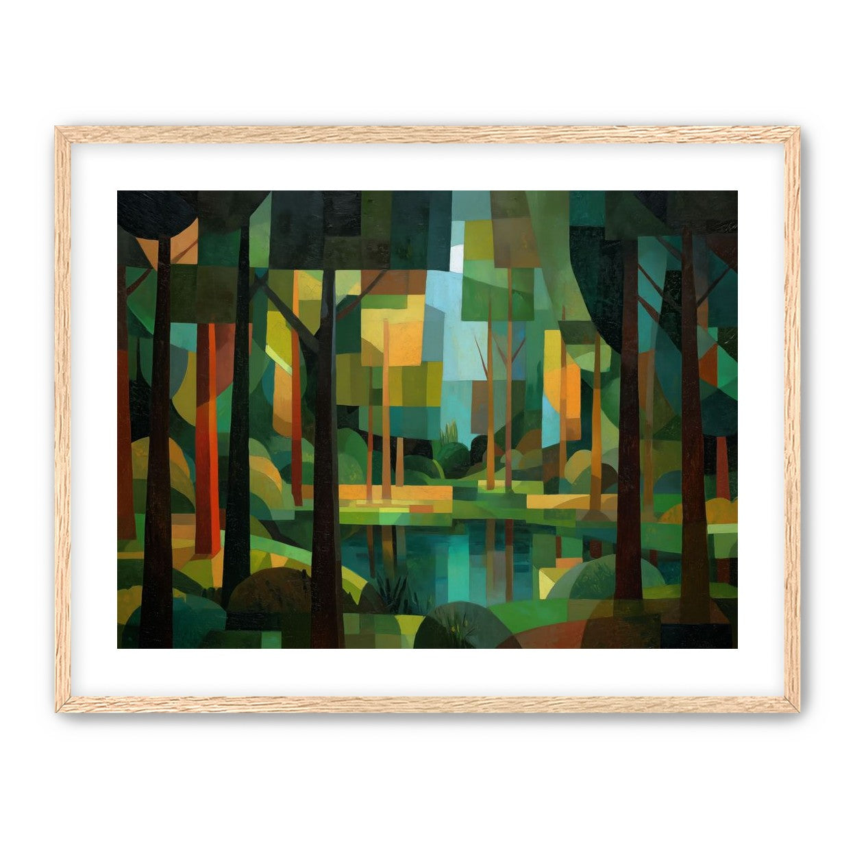 Geometric Trees and Light