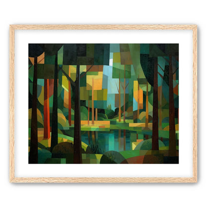 Geometric Trees and Light