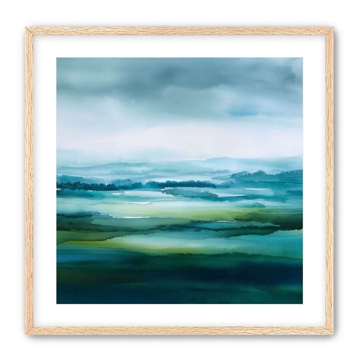 Where Clouds Touch Earth
