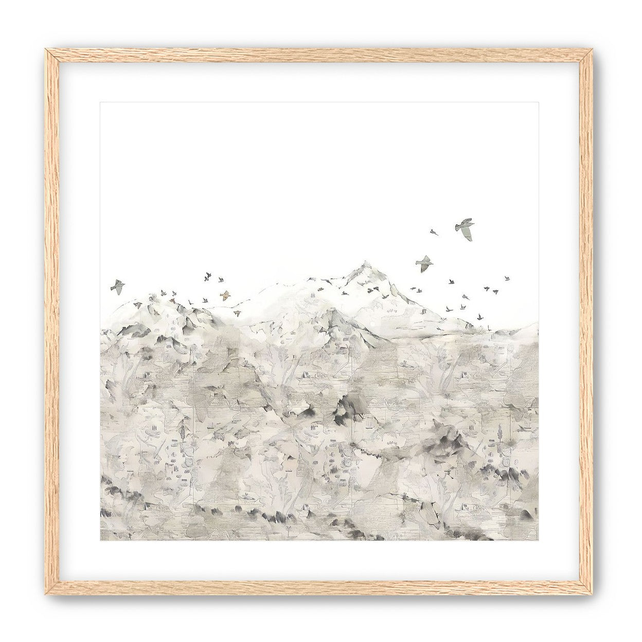 Paper Mountains