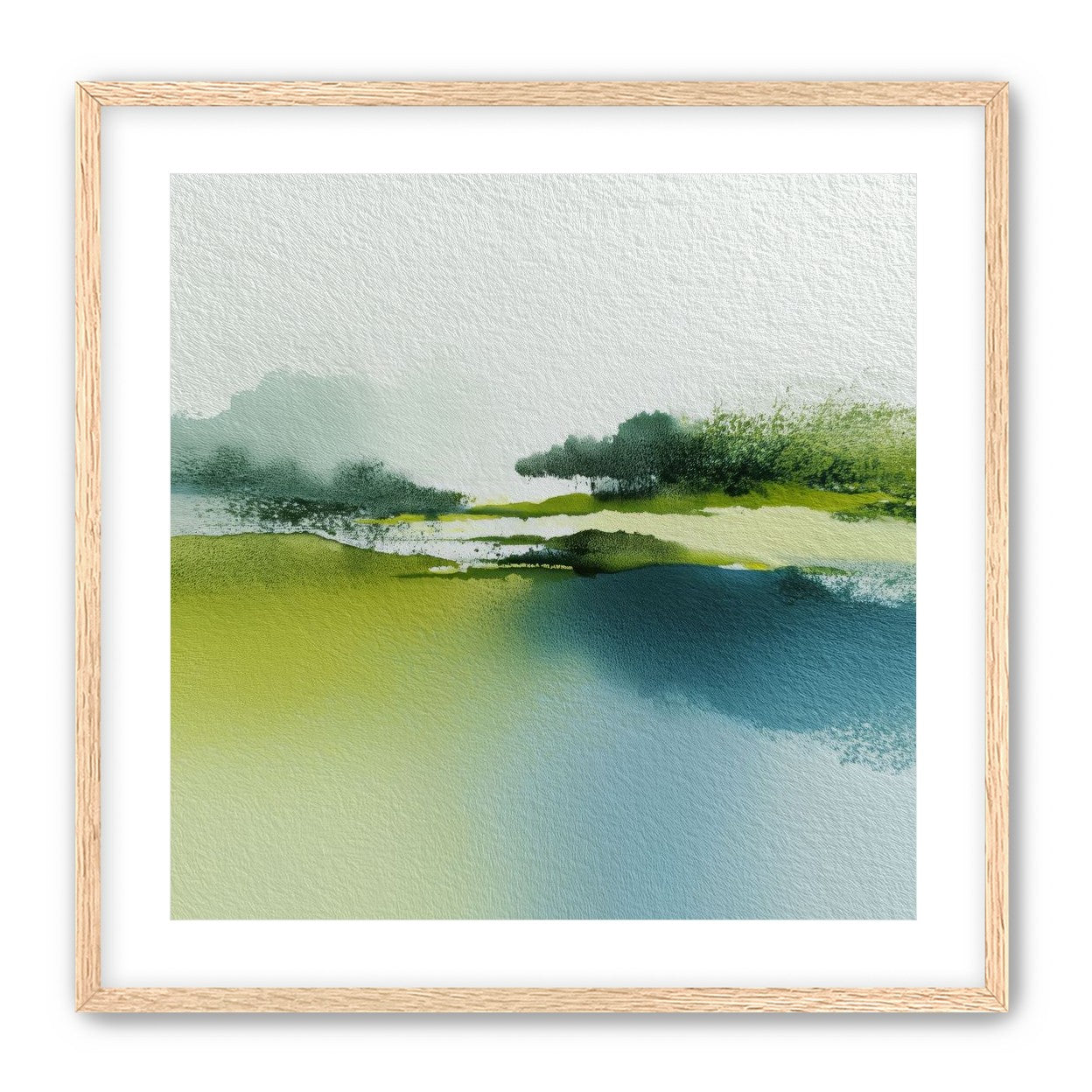 Watercolor Lakeshore