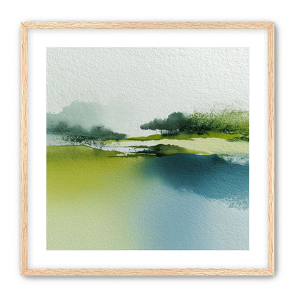 Watercolor Lakeshore