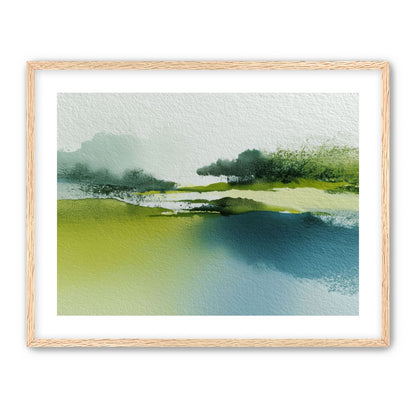Watercolor Lakeshore