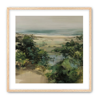 Coastal Dunes with Trees