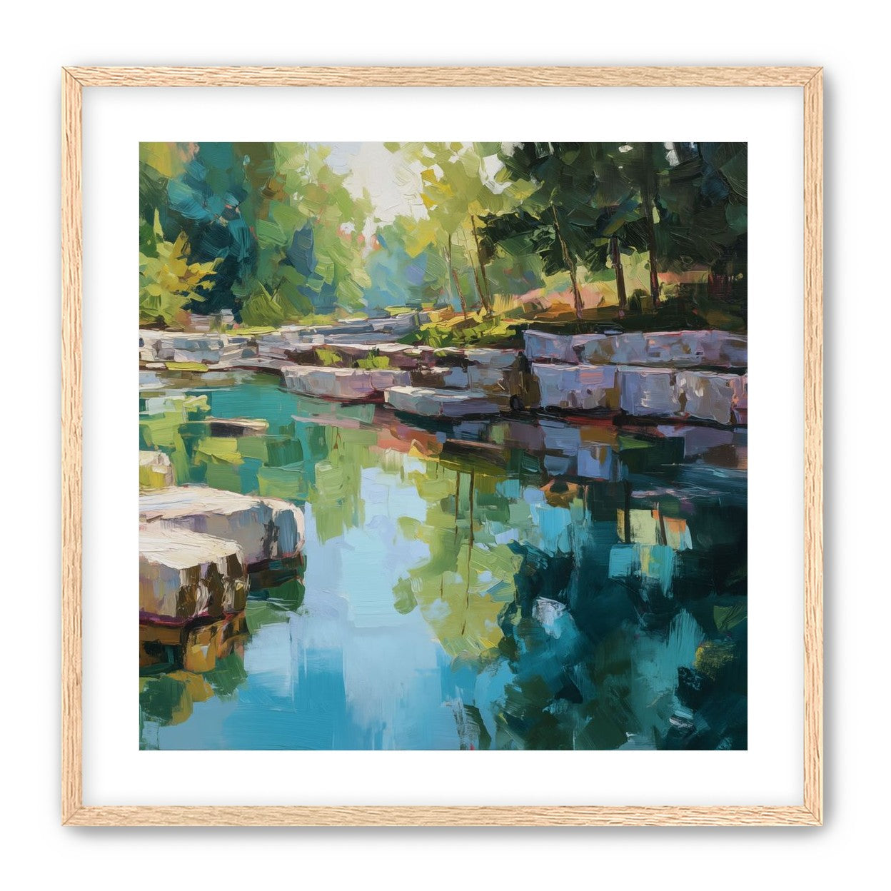 Ponds of Rock
