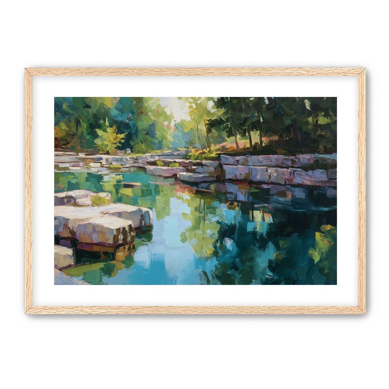 Ponds of Rock