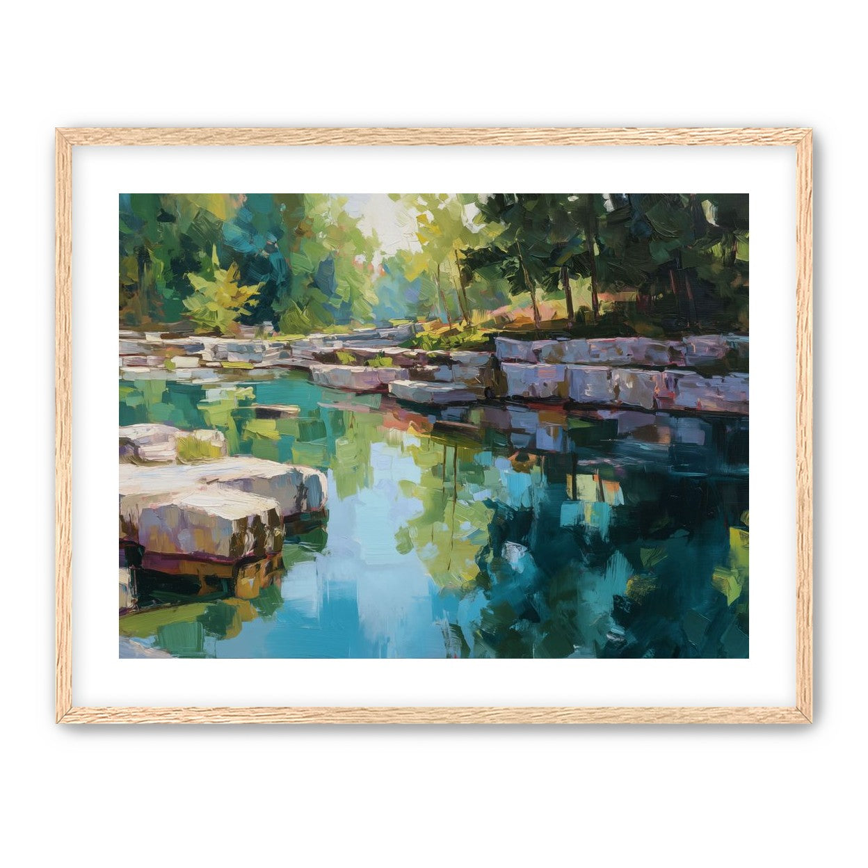 Ponds of Rock