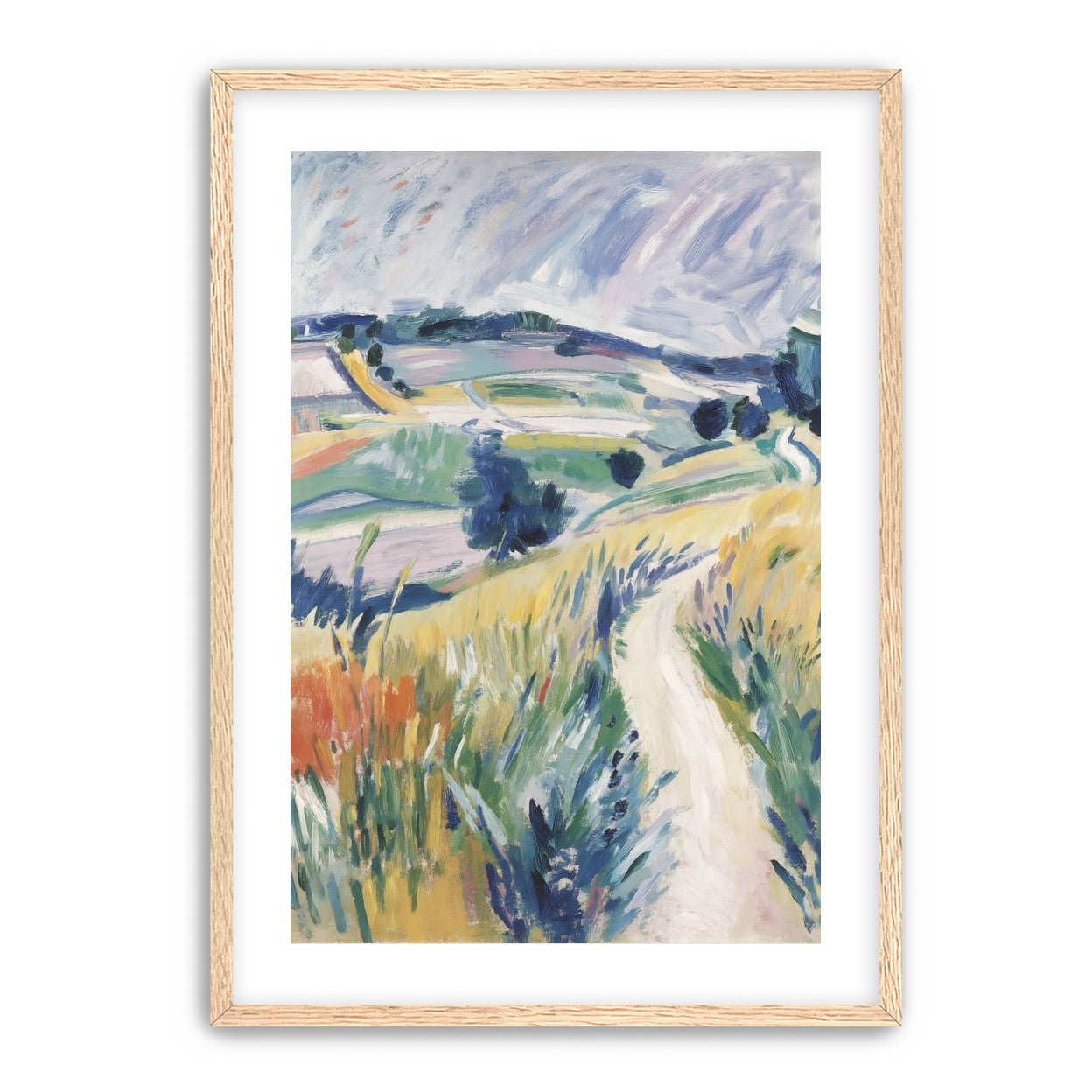 Path Through the Meadow