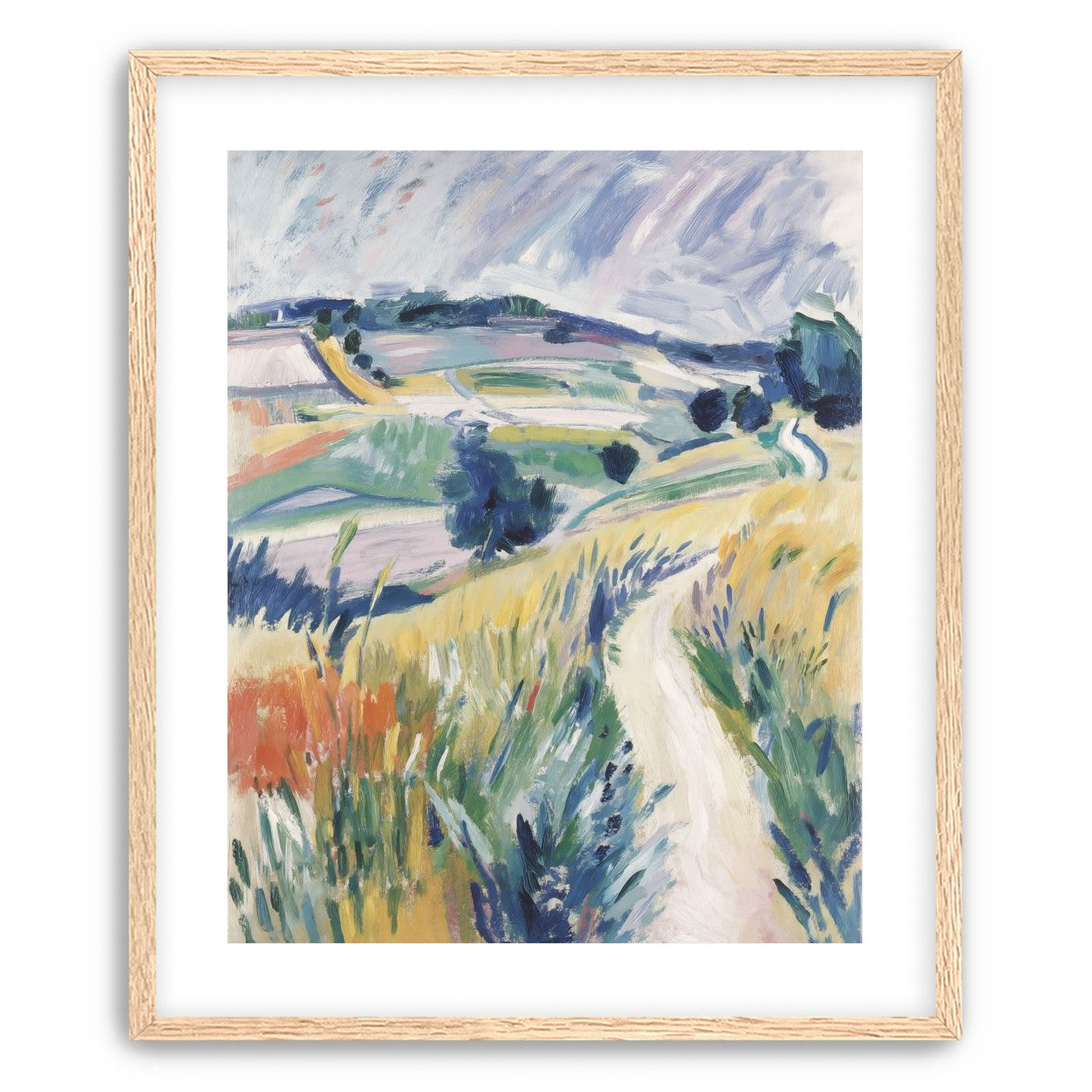 Path Through the Meadow