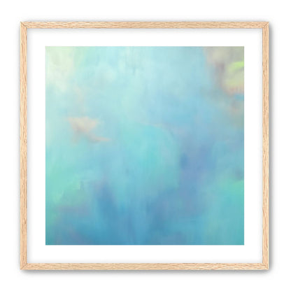 Radiant Layers of Blue