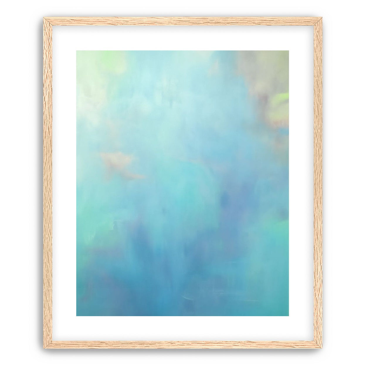 Radiant Layers of Blue