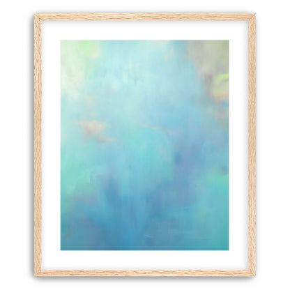 Radiant Layers of Blue