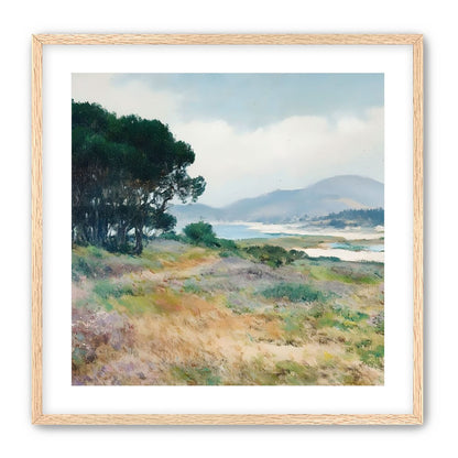 Trees Across the Meadow