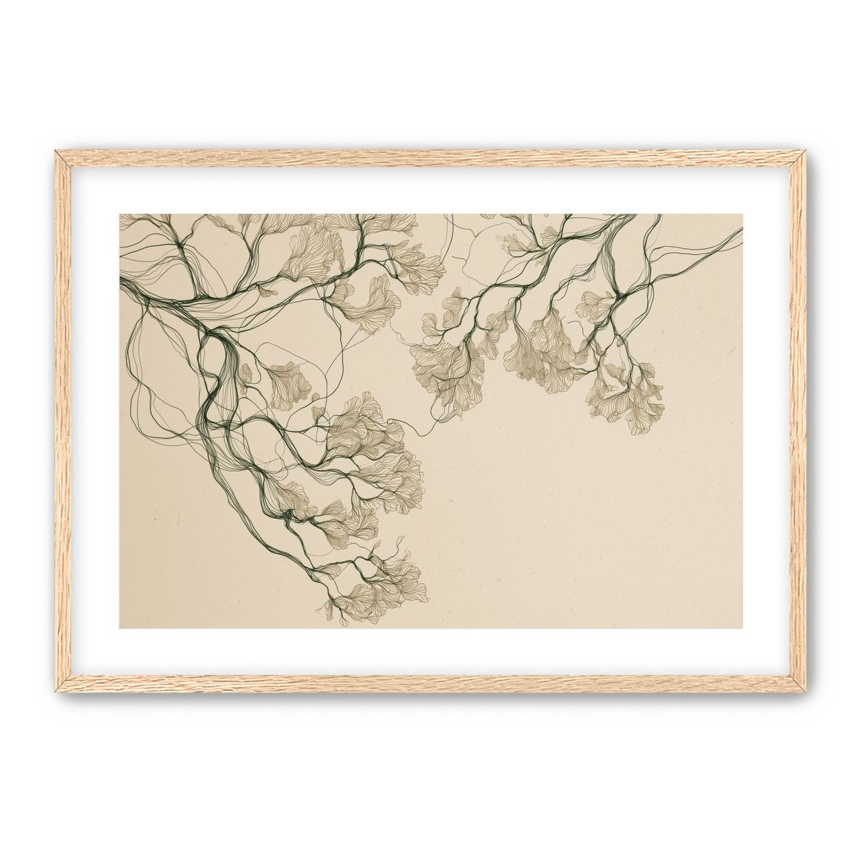Trees Reduced to Line
