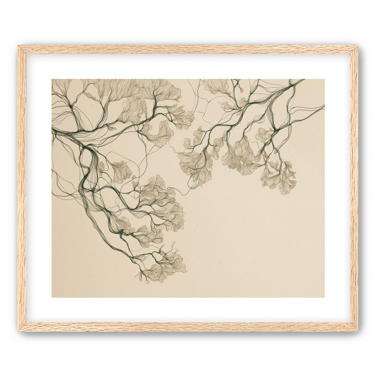 Trees Reduced to Line