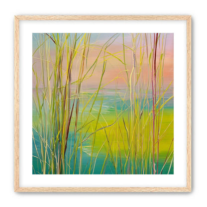 Reeds at Low Tide