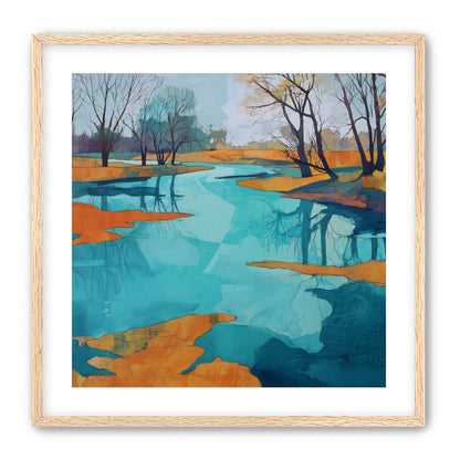 Creek Like a Sheet of Glass